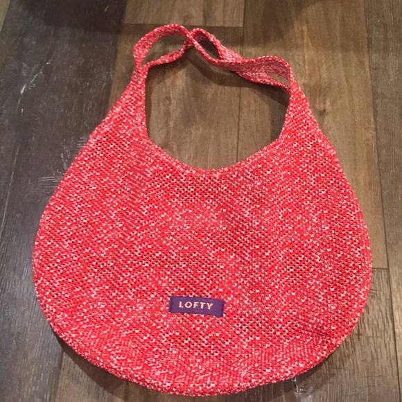 Lofty Mesh Purse Tote New - Picture 1 of 4